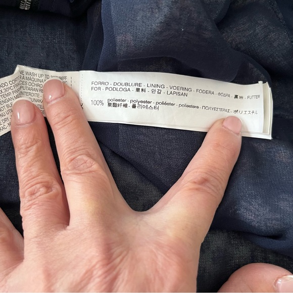 BERSHKA ZIP UP BOHO JACKET - Picture 13 of 15